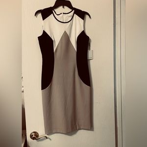 CALVIN KLEIN SLEEVELESS DRESS. NWT Size 4
